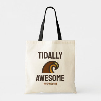 Tote Bag T-shirt Tidally Boring