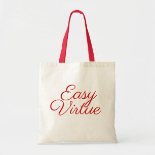 Tote Bag T-Shirt Vertu Facile