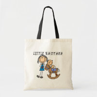 T-shirts de petit frère de cheval de basculage