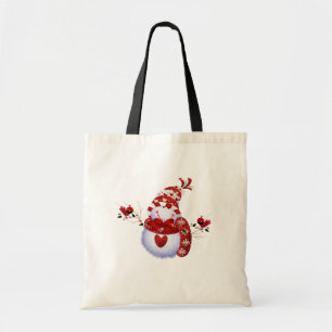 Tote Bag T-shirts et cadeaux Berry Cute Snowman