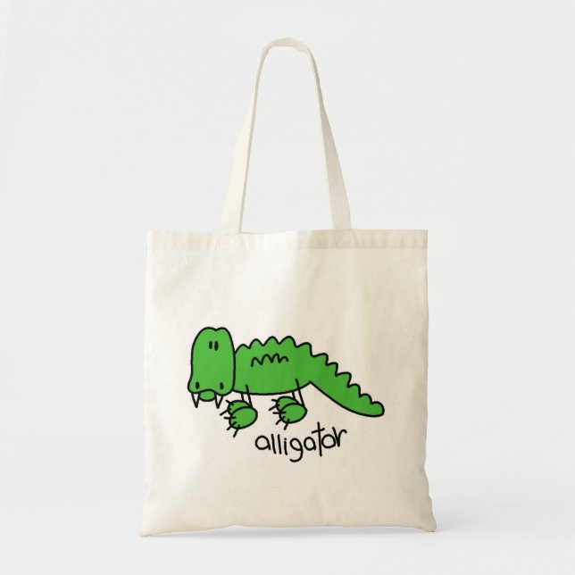 Tote Bag T-shirts et cadeaux d'alligator (Devant)