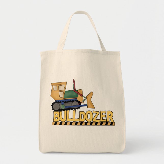 Tote Bag T-shirts et cadeaux de bouteur (Devant)