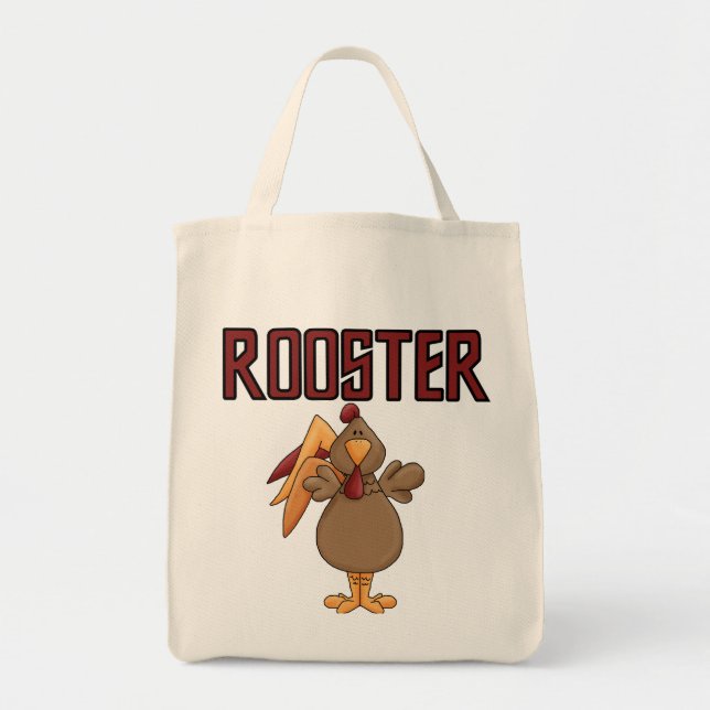 Tote Bag T-shirts et cadeaux de coq (Devant)