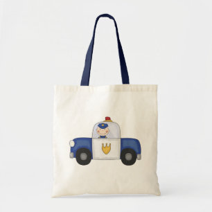Tote Bag T-shirts et cadeaux de croiseur de police