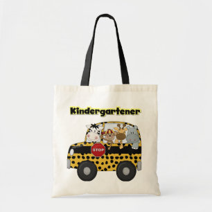 Tote Bag T-shirts et cadeaux de Kindergartener d'autobus