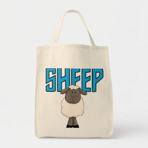 Tote Bag T-shirts et cadeaux de moutons