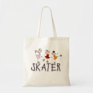 Tote Bag T-shirts et cadeaux de patineur artistique de