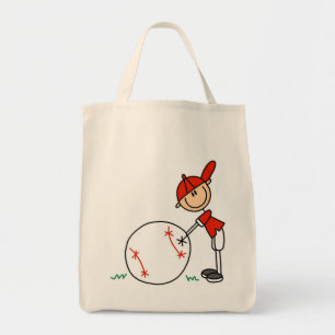 Tote Bag T-shirts et cadeaux de personnaliser de base-ball