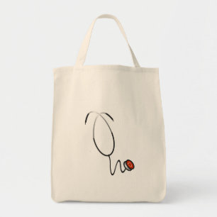 Tote Bag T-shirts et cadeaux de stéthoscope