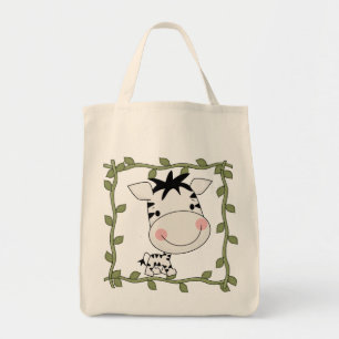 Tote Bag T-shirts et cadeaux de zèbre de bébé