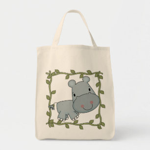 Tote Bag T-shirts et cadeaux d'hippopotame de bébé