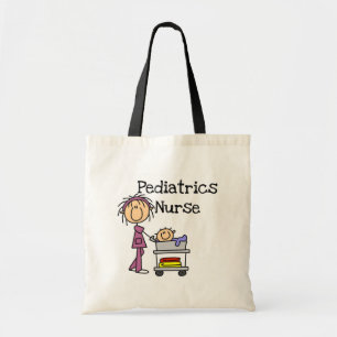 Tote Bag T-shirts et cadeaux d'infirmière de pédiatrie