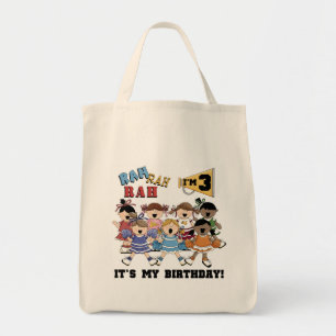 Tote Bag T-shirts et cadeaux du 3e anniversaire