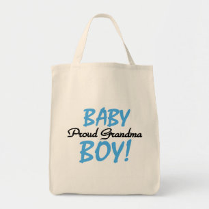 Tote Bag T-shirts et cadeaux fiers de bébé de grand-maman