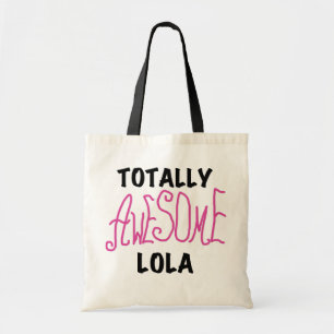 Tote Bag T-shirts et cadeaux Lola rose totalement géniaux