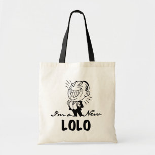Tote Bag T-shirts et cadeaux Lolo neufs souriants