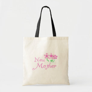 Tote Bag T-shirts et cadeaux Mère Fleurs Roses
