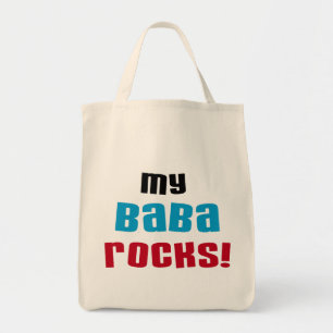 Tote Bag T-shirts et cadeaux My Baba Rocks