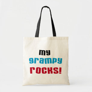Tote Bag T-shirts et cadeaux My Grampy Rocks