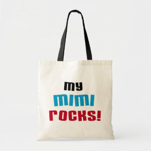 Tote Bag T-shirts et cadeaux My Mimi Rocks