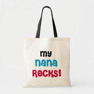 Tote Bag T-shirts et cadeaux My Nana Rocks