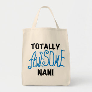 Tote Bag T-shirts et cadeaux Nani totalement géniaux en ble