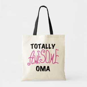 Tote Bag T-shirts et cadeaux Oma Pink absolument géniaux