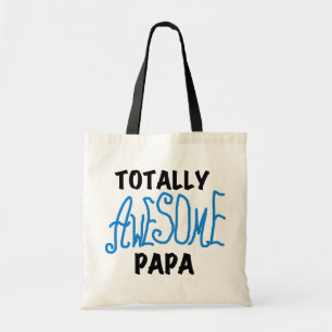 Tote Bag T-shirts et cadeaux Papa absolument géniaux