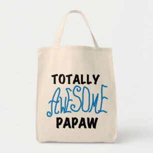 Tote Bag T-shirts et cadeaux Papaw absolument géniaux