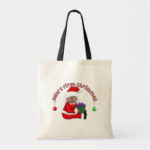 Tote Bag T-shirts et cadeaux père Noël Elf Baby