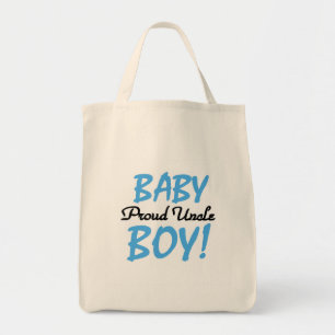 Tote Bag T-shirts et cadeaux pour bébé Oncle Fiers