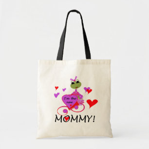 Tote Bag T-shirts et cadeaux pour maman nouvelle grenouille