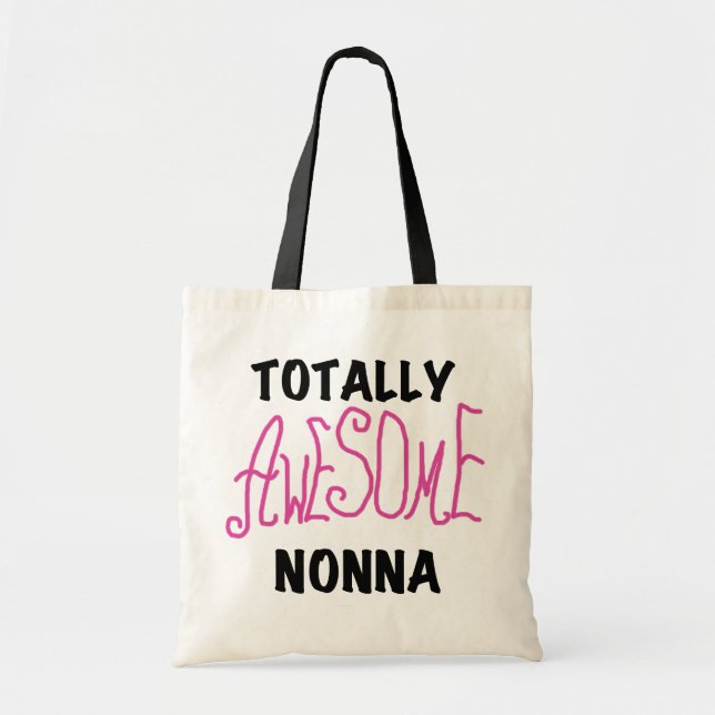 Tote Bag T-shirts et cadeaux roses totalement (Devant)