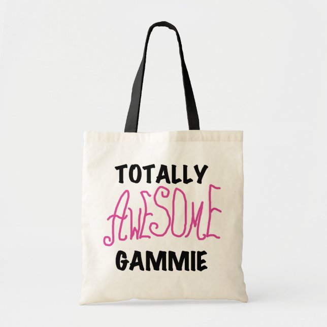 Tote Bag T-shirts et cadeaux roses totalement (Devant)