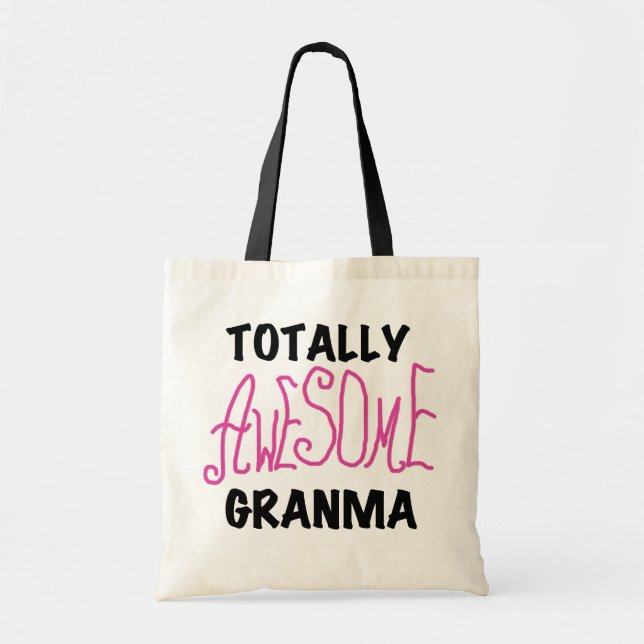 Tote Bag T-shirts et cadeaux roses totalement (Devant)
