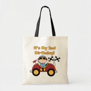 Tote Bag T-shirts et cadeaux rouges d'anniversaire de voitu