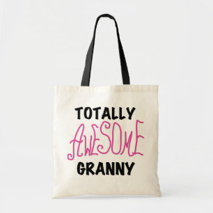Tote Bag T-shirts roses Granny et GIfts absolument géniaux