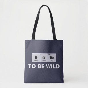 Tote Bag Tableau chimique périodique des éléments : BORn