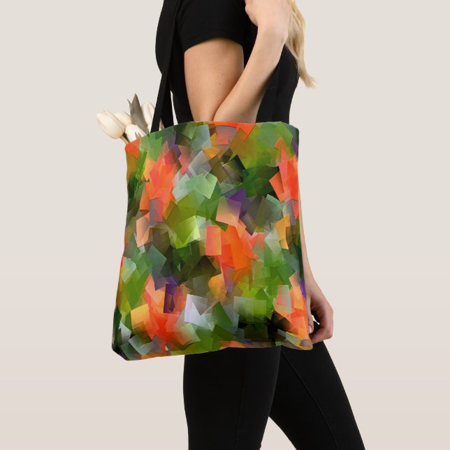 Tote Bag Tableau d'été..... (De près)
