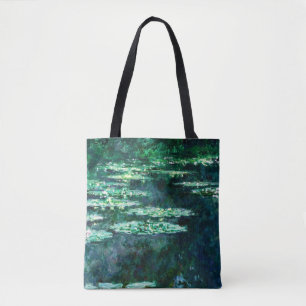 Tote Bag Tableau nénuphar par Claude Monet