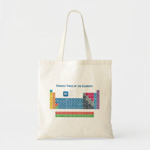 Tote Bag Tableau périodique des éléments 2