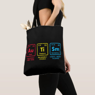Tote Bag Tableau périodique des éléments de sensibilisation
