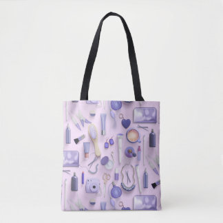 Tote Bag Tableau pourpre de vanité