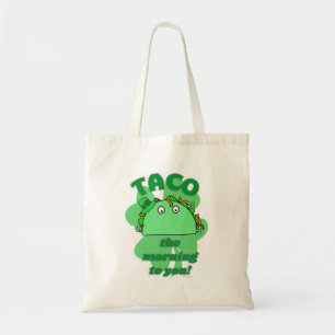 Tote Bag Taco le matin Drôle Saint Patrick Fun Mix Up