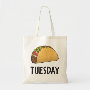 Tote Bag Taco mardi