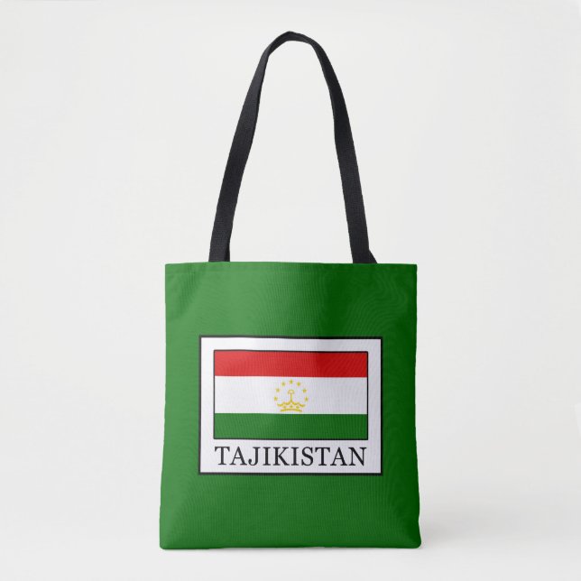 Tote Bag Tadjikistan (Devant)