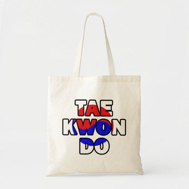 Tote Bag Taekwondo (Devant)