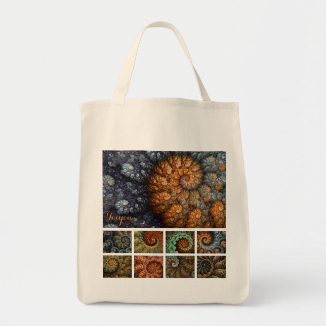 Tote Bag "Taiyou " (Devant)