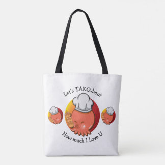 Tote Bag Takoyaki