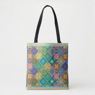 Tote Bag Talavera Design-2 Fourre-tout